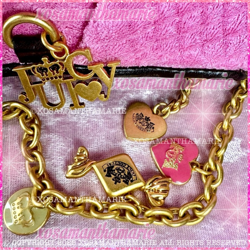 Juicy Couture Pink Mini Bag - Picture 10 of 17